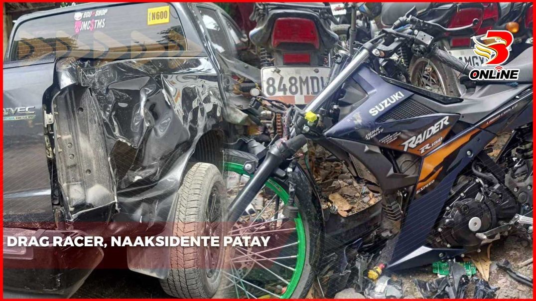 ⁣Drag racer, naaksidente patay