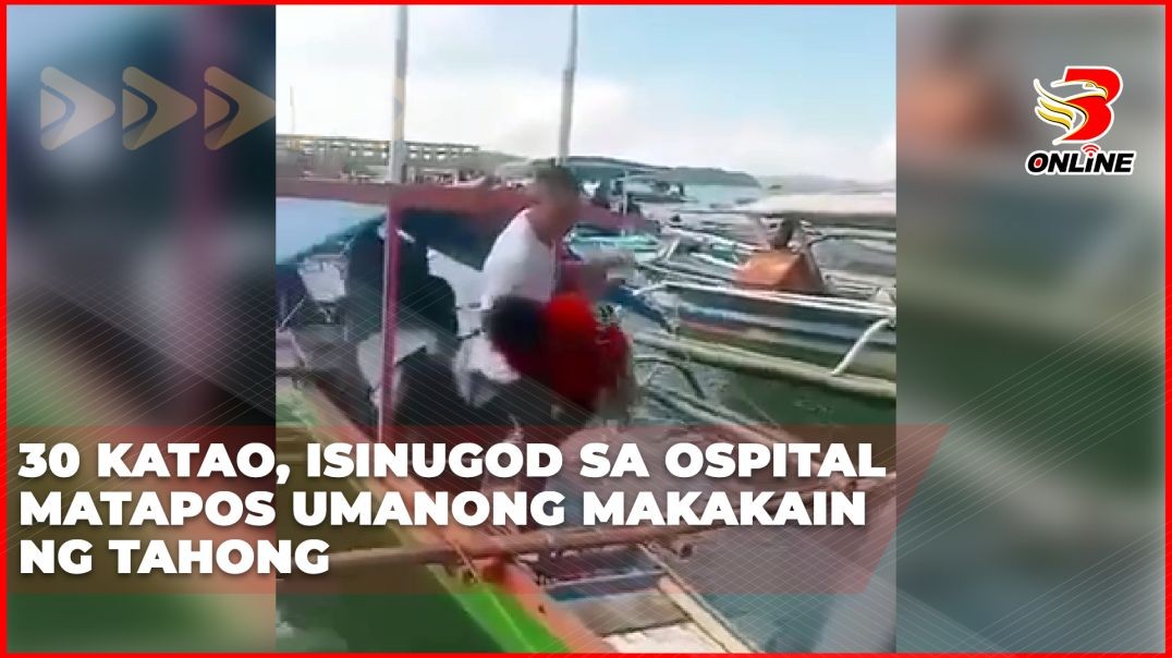 30 katao, isinugod sa ospital matapos umanong makakain ng tahong