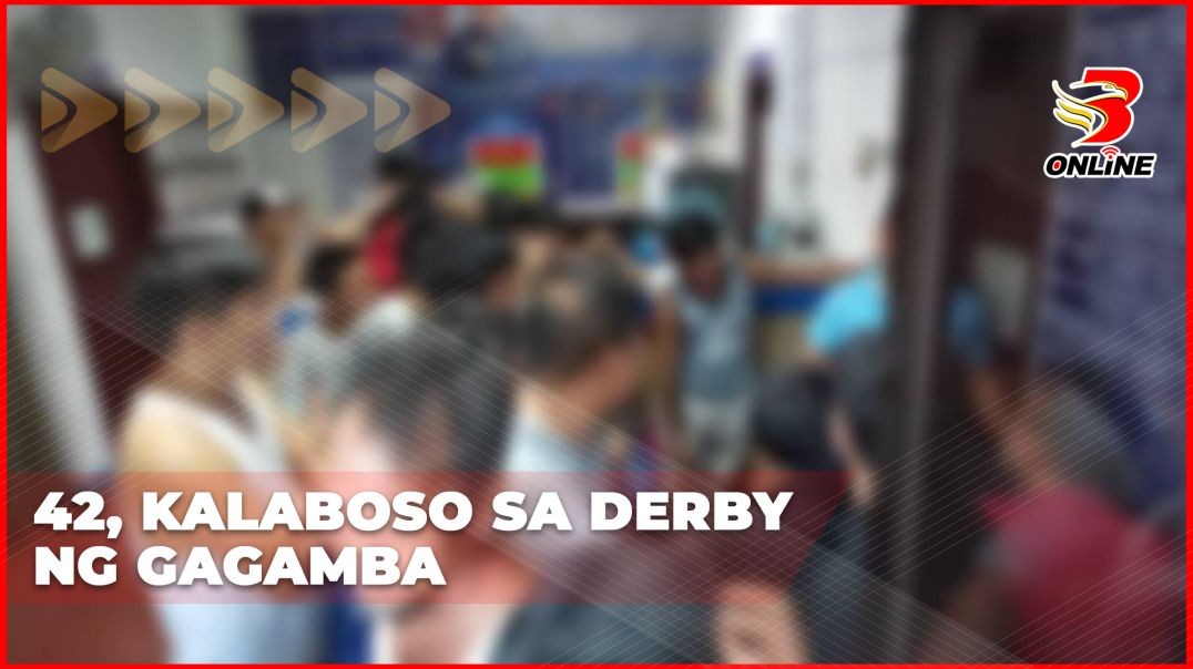 42, kalaboso sa derby ng gagamba