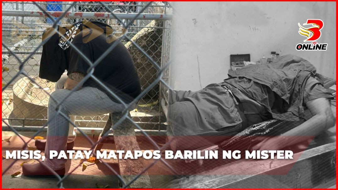 Misis, patay matapos barilin ng mister