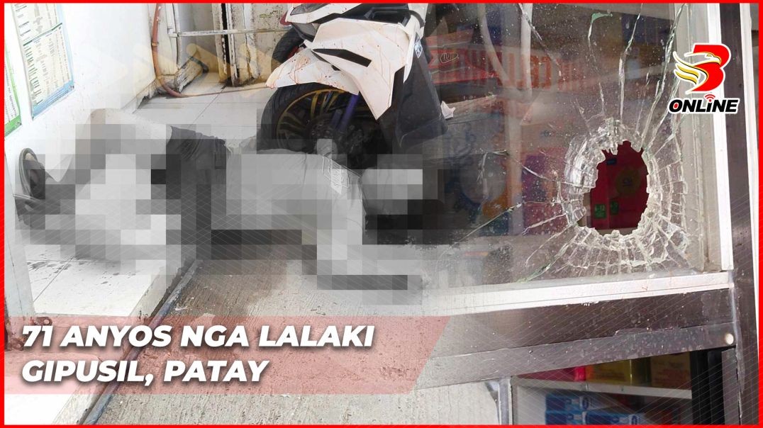 71 anyos nga lalaki gipusil, patay