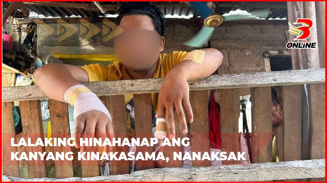 Lalaking hinahanap ang kanyang kinakasama, nanaksak