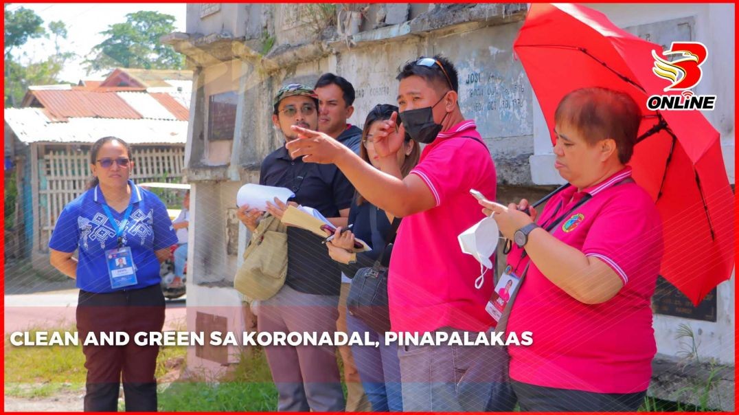 Clean and Green sa Koronadal, pinapalakas pinalakas