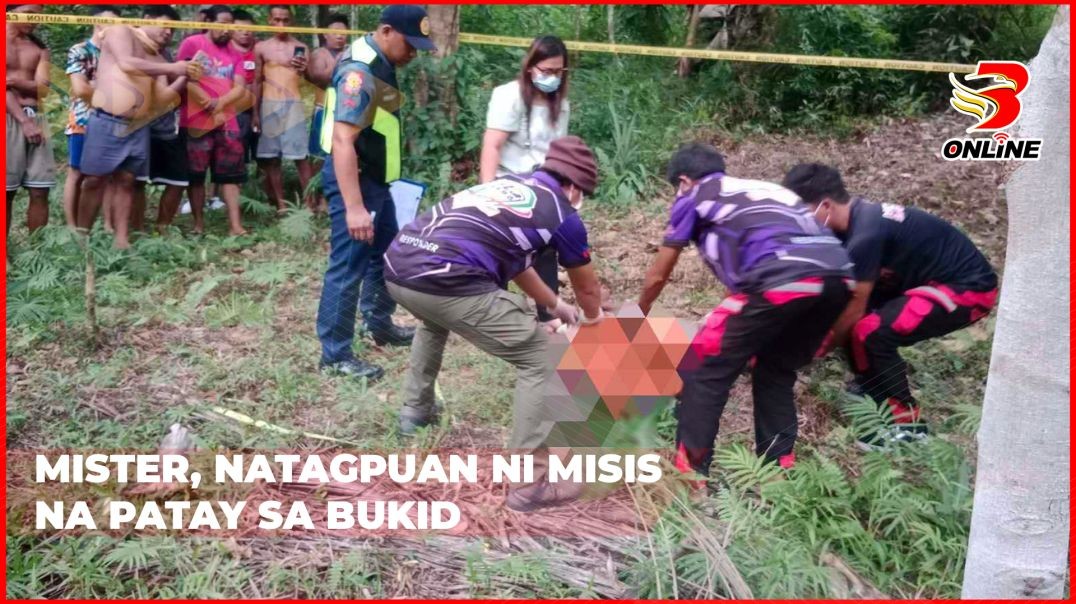 Mister, natagpuan ni misis na patay sa bukid