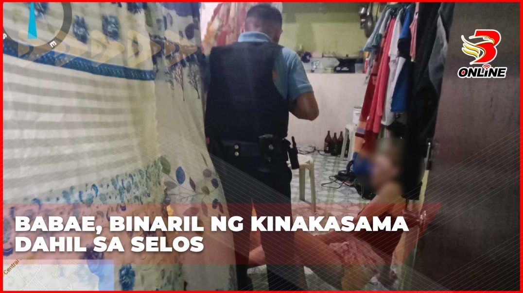 Babae, binaril ng kinakasama dahil sa selos