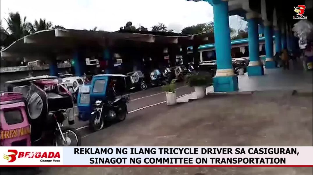 ⁣Reklamo ng ilang tricycle driver sa Casiguran, sinagot ng Committee on Transportation