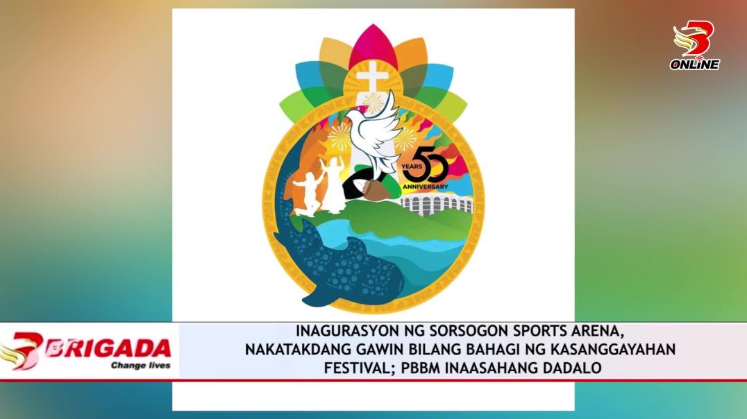 Inagurasyon ng Sorsogon Sports Arena, nakatakdang gawin bilang bahagi ng Kasanggayahan Festival; PBB