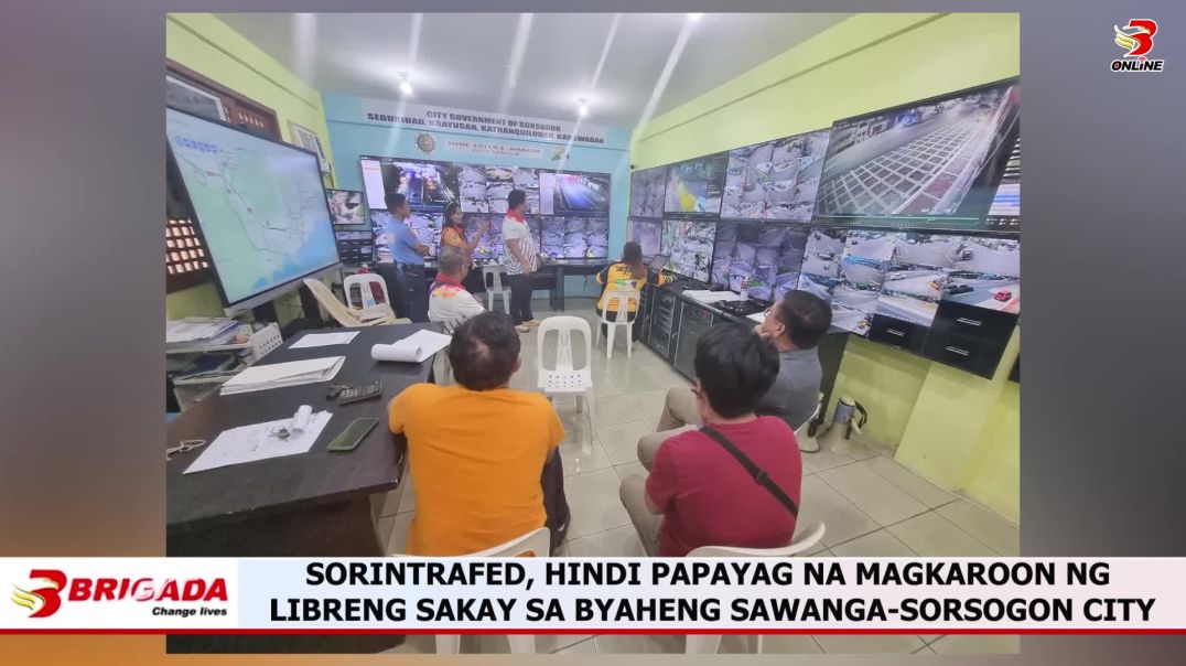 SORINTRAFED, hindi papayag na magkaroon ng libreng sakay sa byaheng Sawanga-Sorsogon City