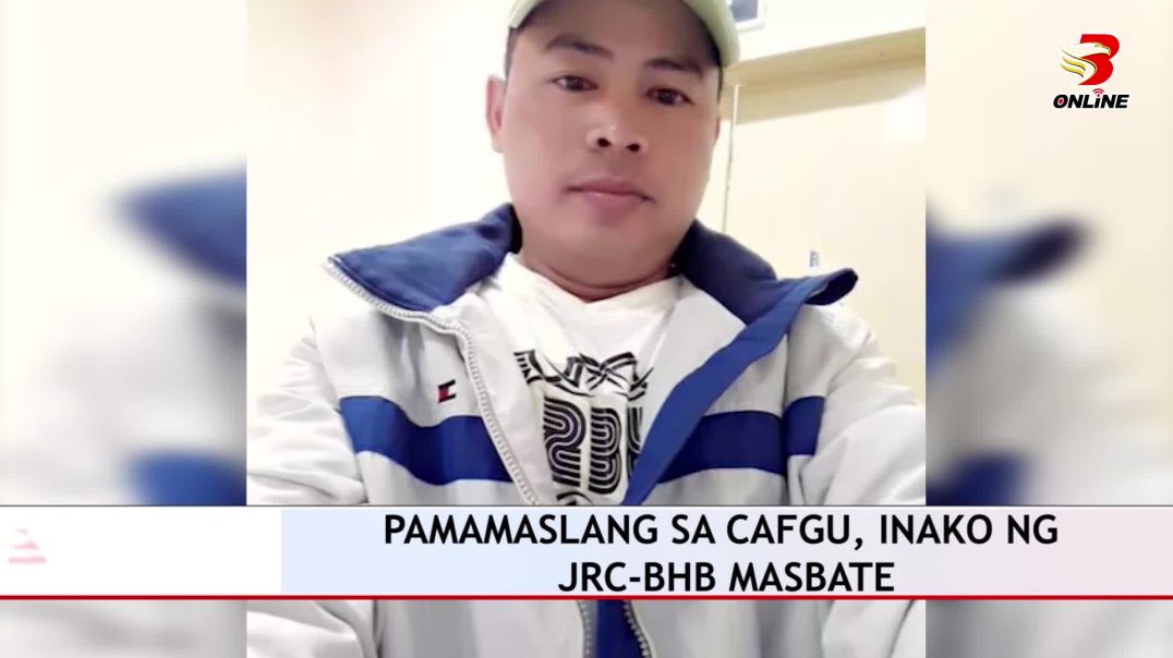 Pamamaslang sa CAFGU, inako ng JRC-BHB Masbate