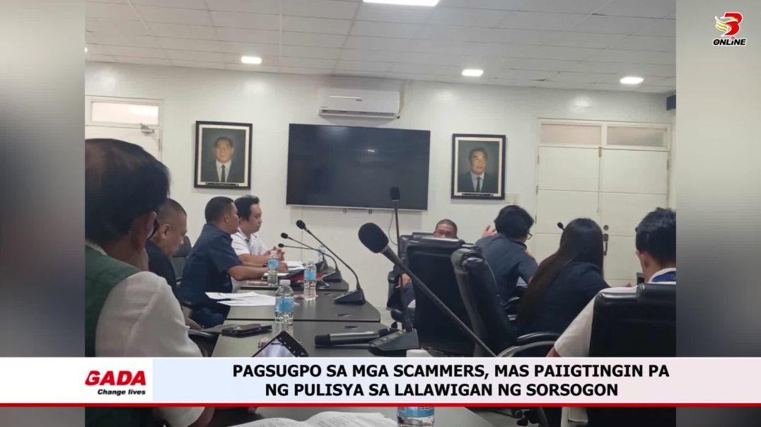 Pagsugpo sa mga Scammers, mas Paiigtingin pa ng Pulisya sa Lalawigan ng Sorsogon
