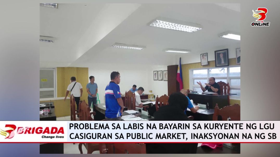 ⁣Problema sa labis na bayarin sa kuryente ng LGU Casiguran sa Public Market, inaksyonan na ng SB