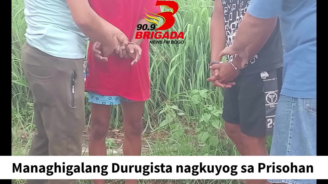 ⁣Managhigalang Durugista nagkuyog sa Prisohan
