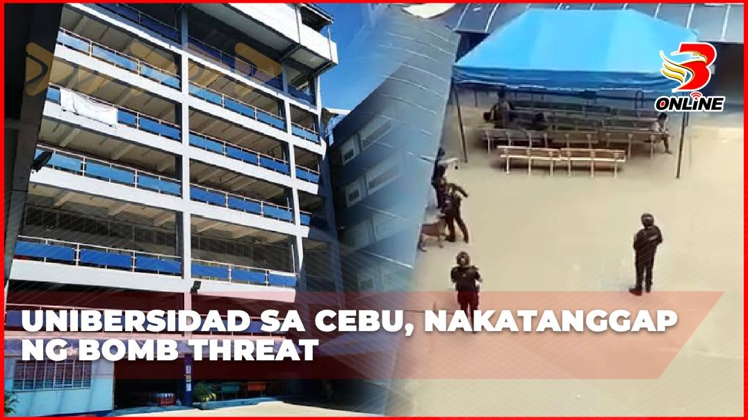 Unibersidad sa Cebu, nakatanggap ng bomb threat