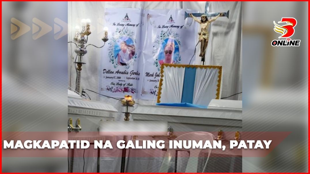 Magkapatid na galing inuman, patay