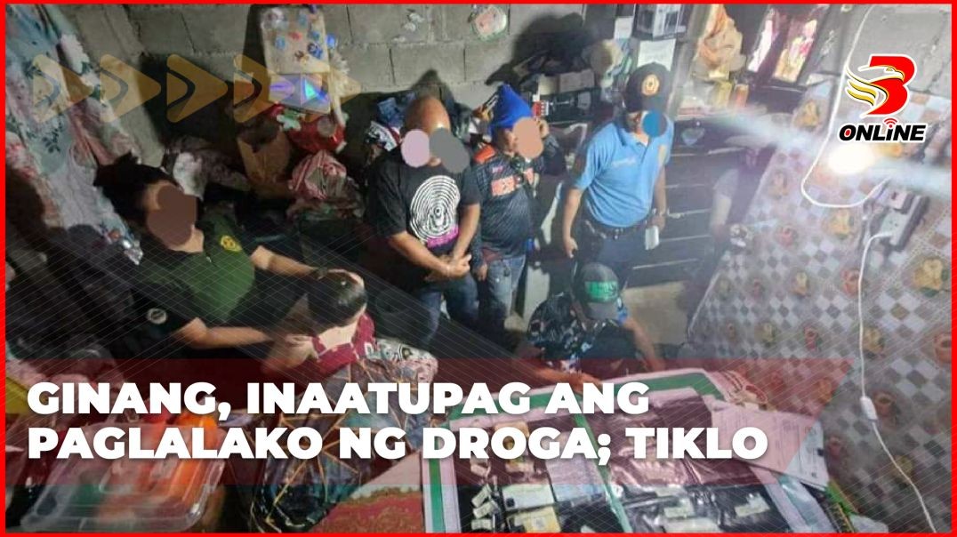 Ginang, inaatupag ang paglalako ng droga; tiklo