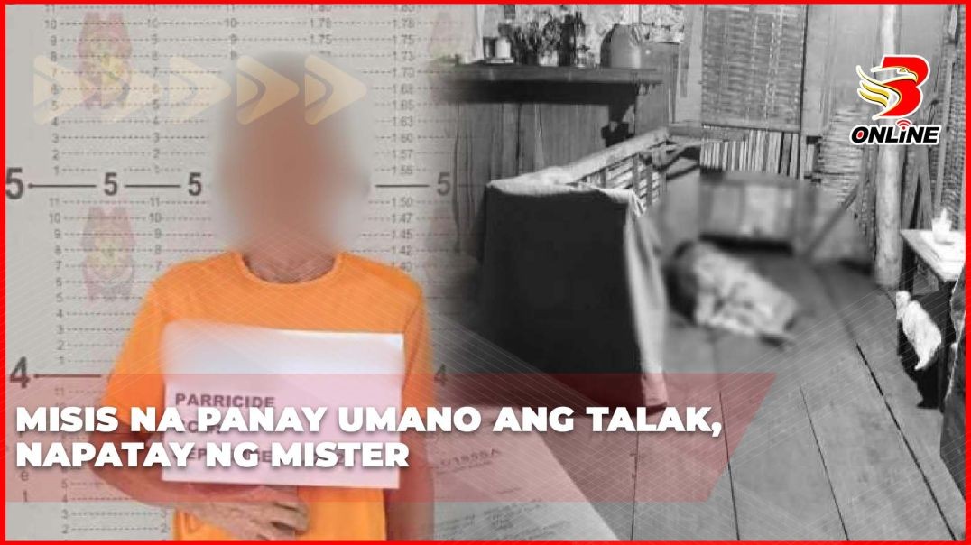 Misis na panay umano ang talak, napatay ng mister