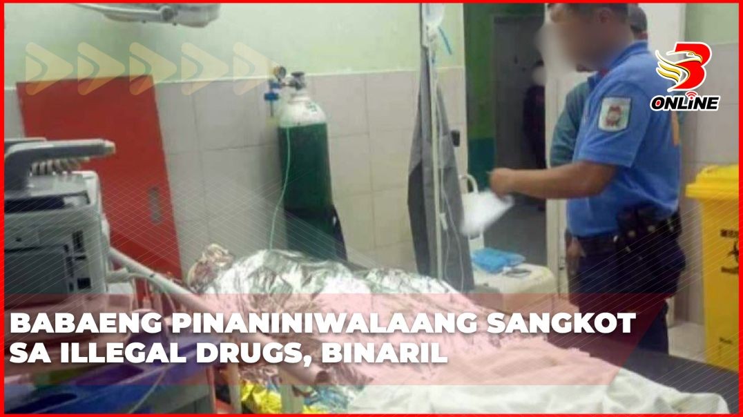 Babaeng pinaniniwalaang sangkot sa illegal drugs, binaril