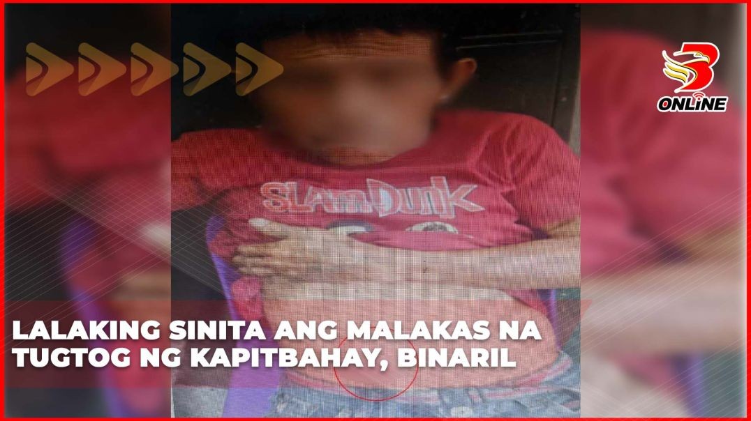 Lalaking sinita ang malakas na tugtog ng kapitbahay, binaril