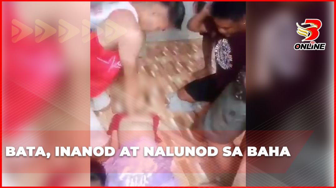 Bata, inanod at nalunod sa baha