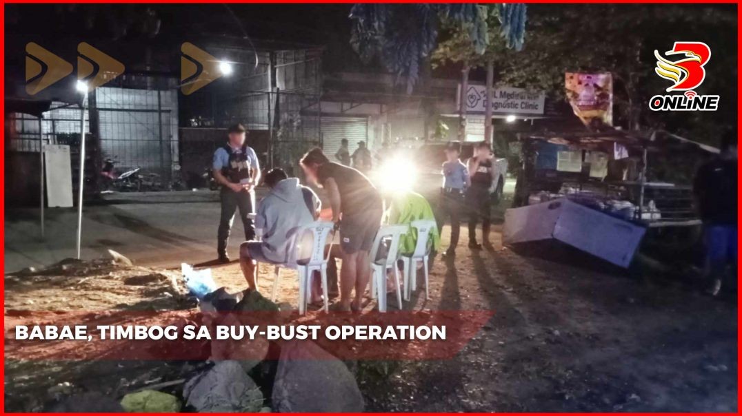 Babae, timbog sa buy-bust operation