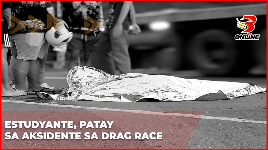 Estudyante, patay sa aksidente sa drag race sa Cagayan de Oro