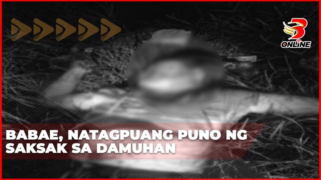 Babae, natagpuang puno ng saksak sa damuhan