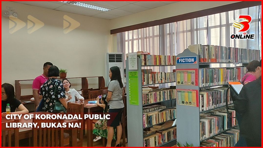 City of Koronadal Public Library, bukas na!