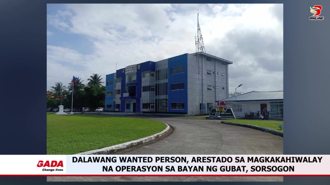 Dalawang wanted person, arestado sa magkakahiwalay na operasyon sa bayan ng Gubat, Sorsogon