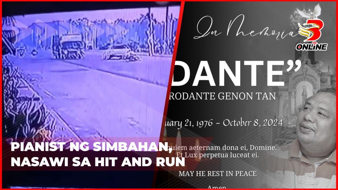 Pianist ng simbahan, nasawi sa hit and run