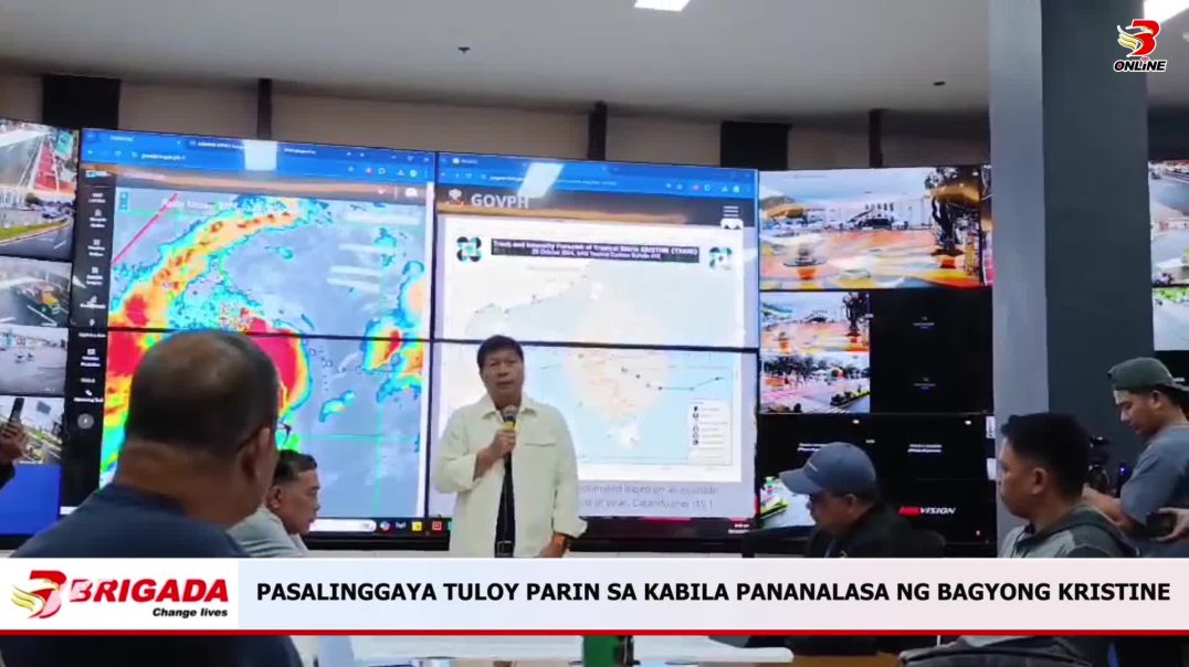 ⁣Pasalinggaya tuloy parin sa kabila pananalasa ng Bagyong Kristine