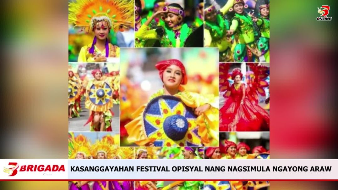 ⁣Kasanggayahan Festival opisyal nang nagsimula ngayong araw