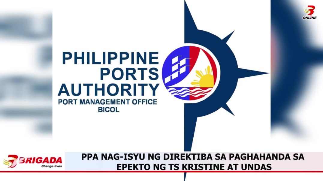 PPA nag-isyu ng direktiba sa paghahanda sa epekto ng TS Kristine at Undas