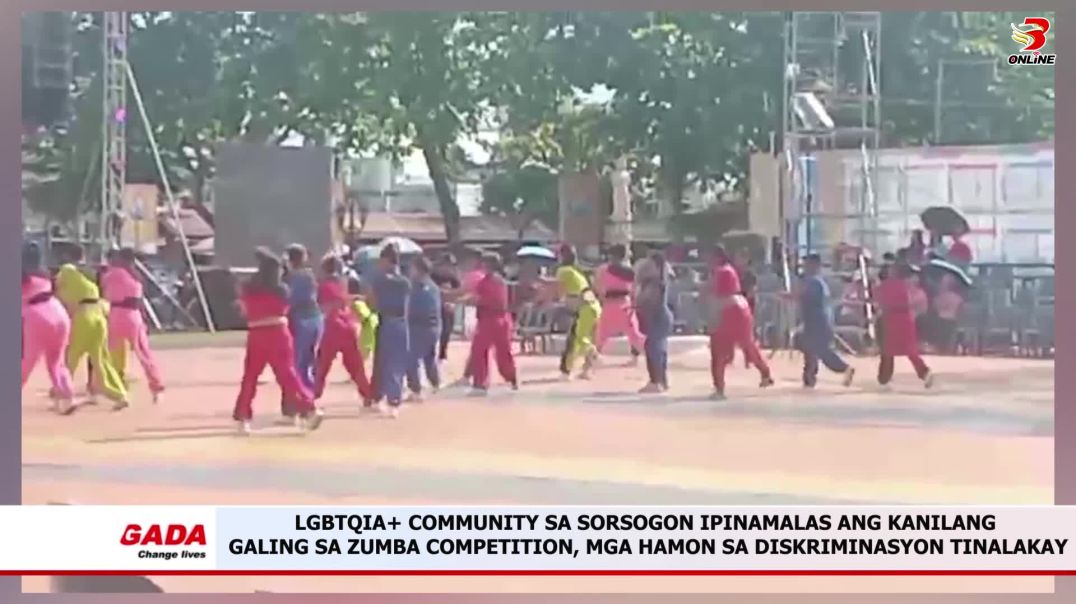 ⁣LGBTQIA+ community sa Sorsogon ipinamalas ang kanilang galing sa zumba competition, mga hamon sa dis