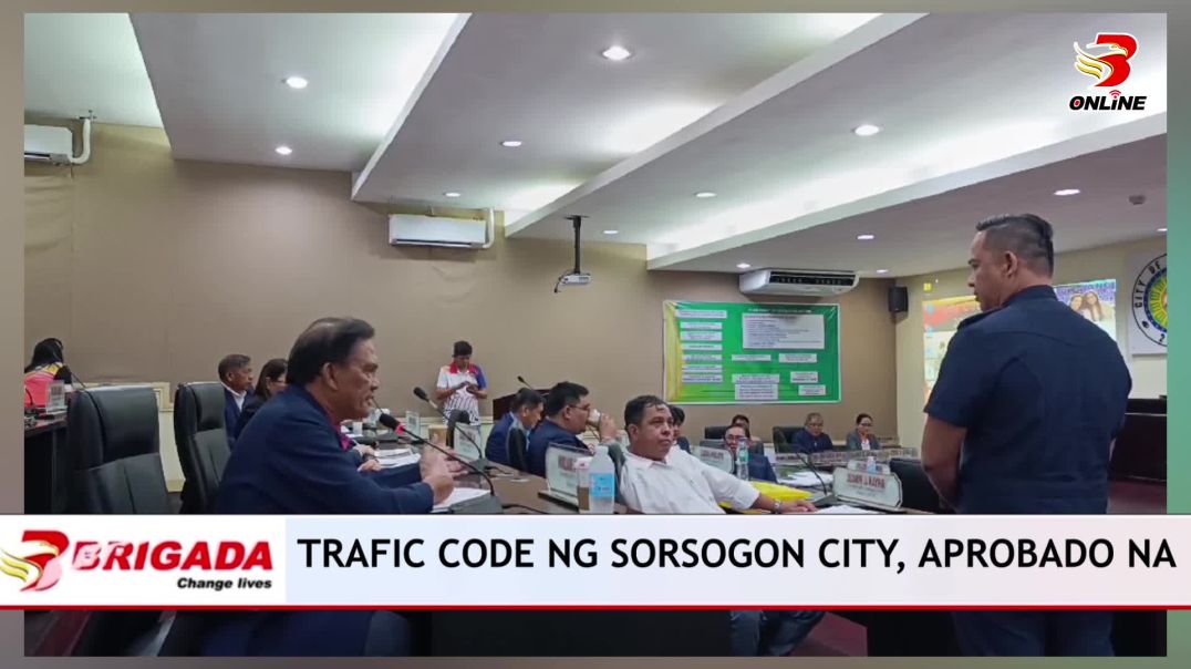Trafic Code ng Sorsogon City, Aprobado na