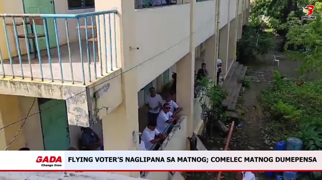Flying voter’s naglipana sa Matnog; Comelec Matnog dumepensa