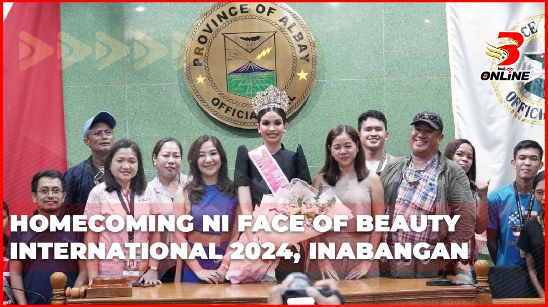 ⁣Homecoming ni Face of Beauty International 2024, inabangan
