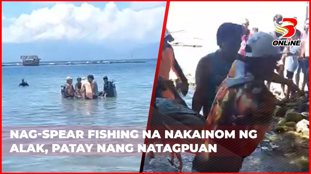 Nag-spear fishing na nakainom ng alak, patay nang natagpuan