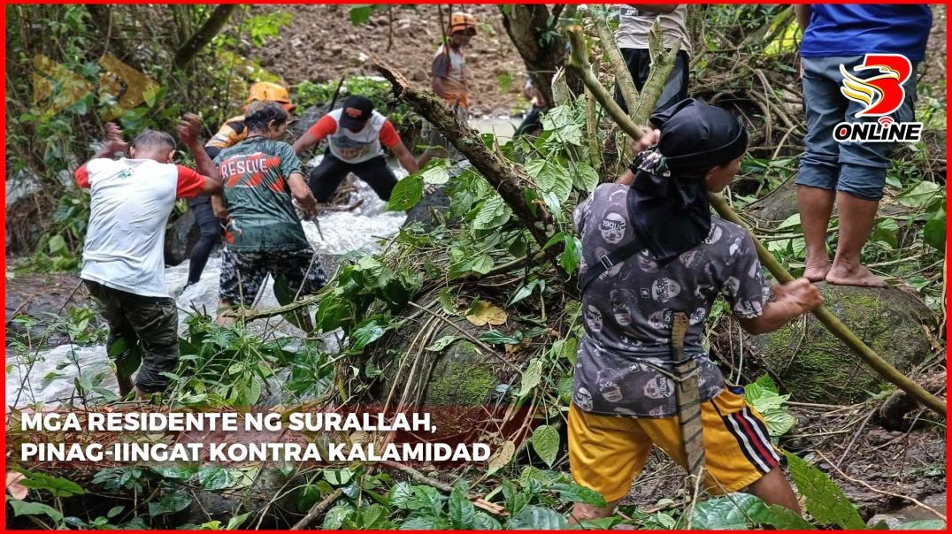 Mga residente ng Surallah, pinag-iingat kontra kalamidad