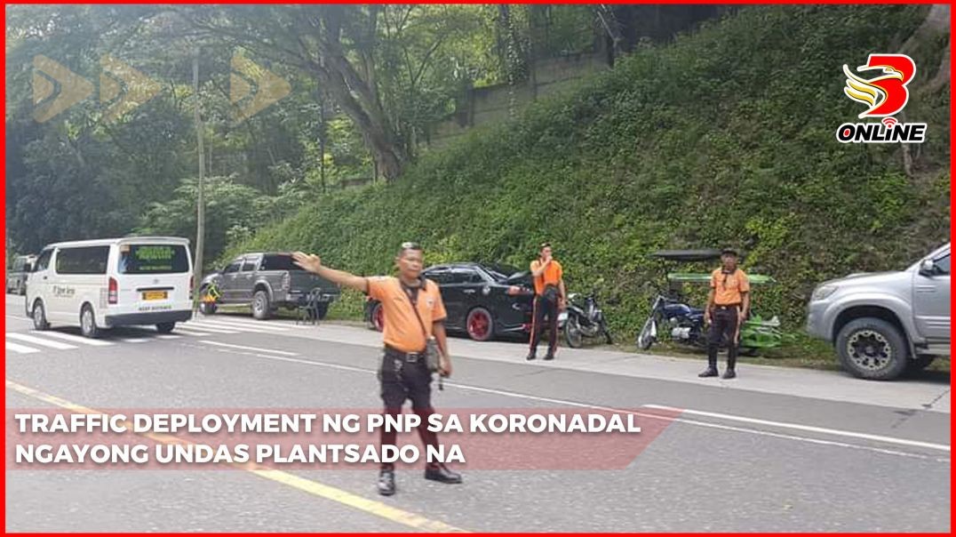 ⁣Traffic deployment ng PNP sa Koronadal ngayong Undas plantsado na