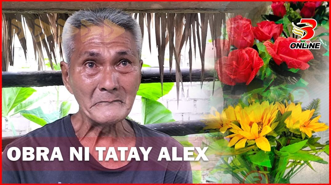 ⁣Obra ni Tatay Alex