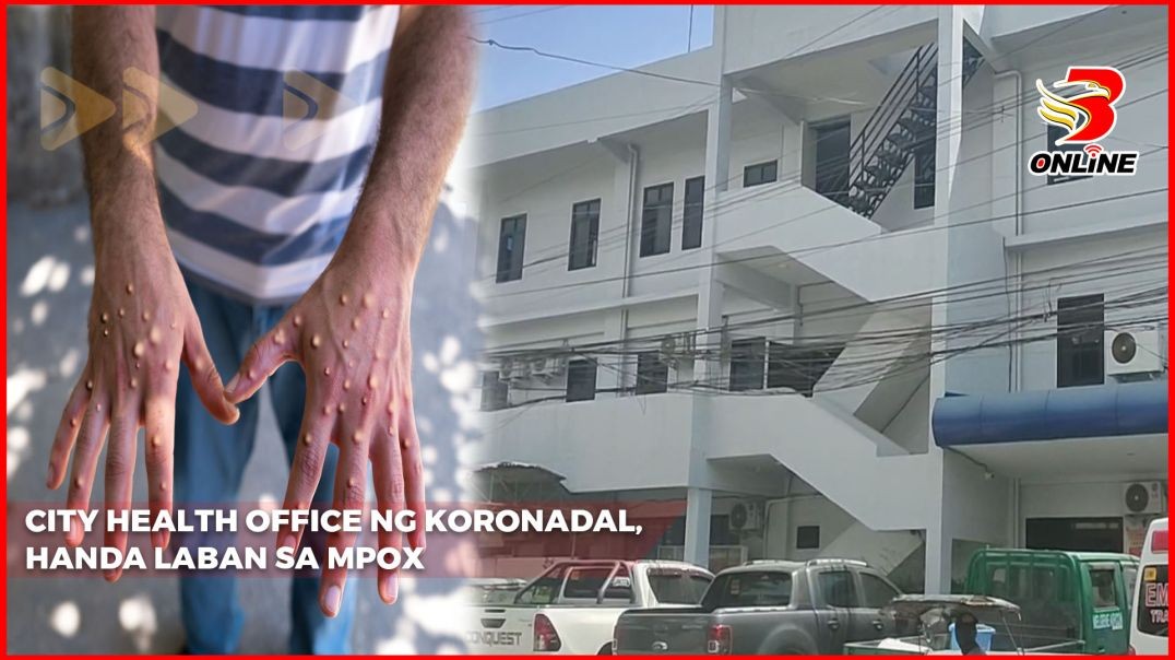 ⁣City Health Office ng Koronadal, handa laban sa mpox