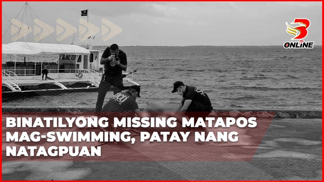 Binatilyong missing matapos mag-swimming, patay nang natagpuan