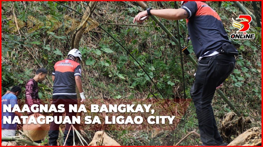 Naagnas na bangkay, natagpuan sa Ligao City