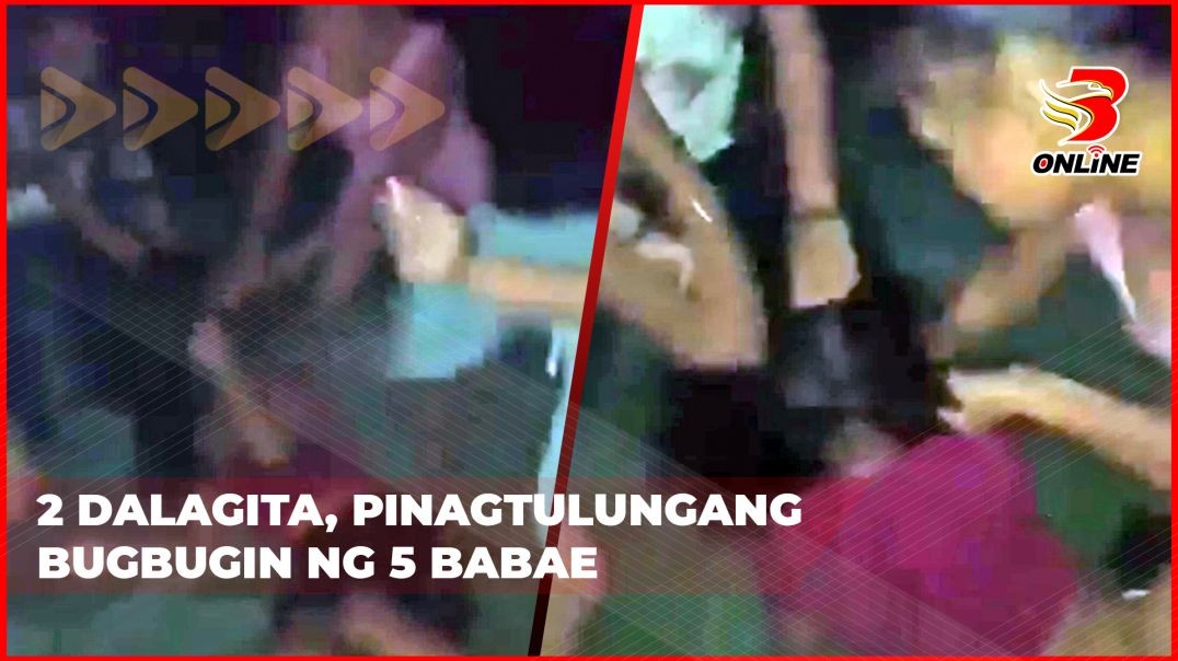 2 dalagita, pinagtulungang bugbugin ng 5 babae