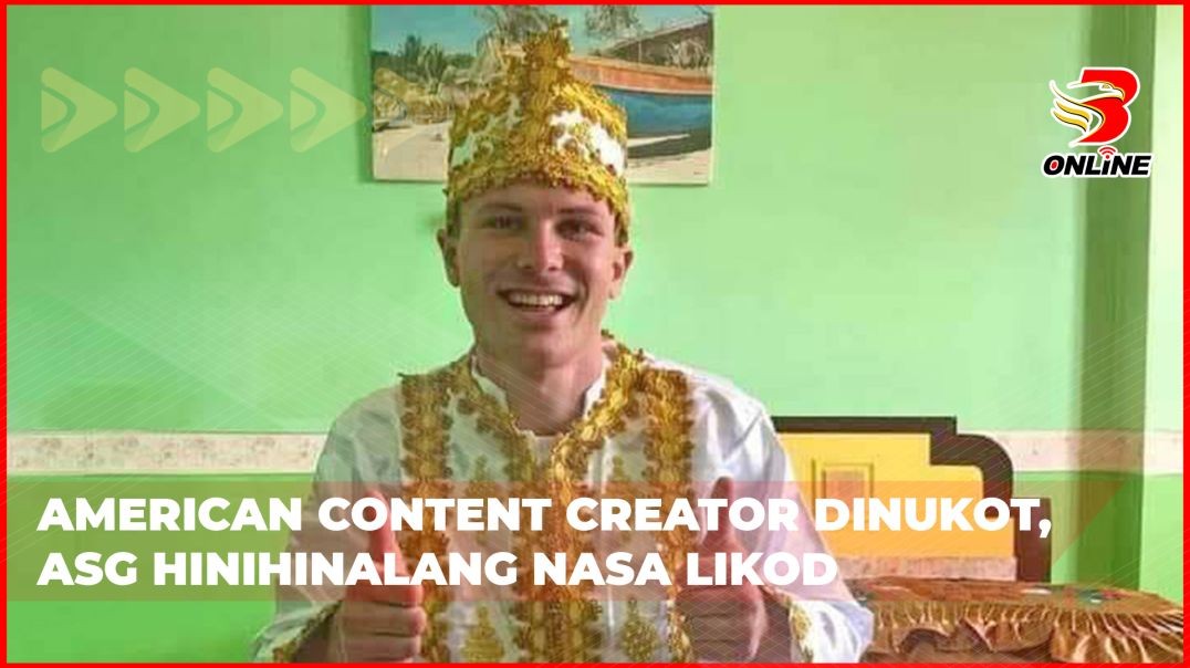 American Content Creator dinukot, ASG hinihinalang nasa likod