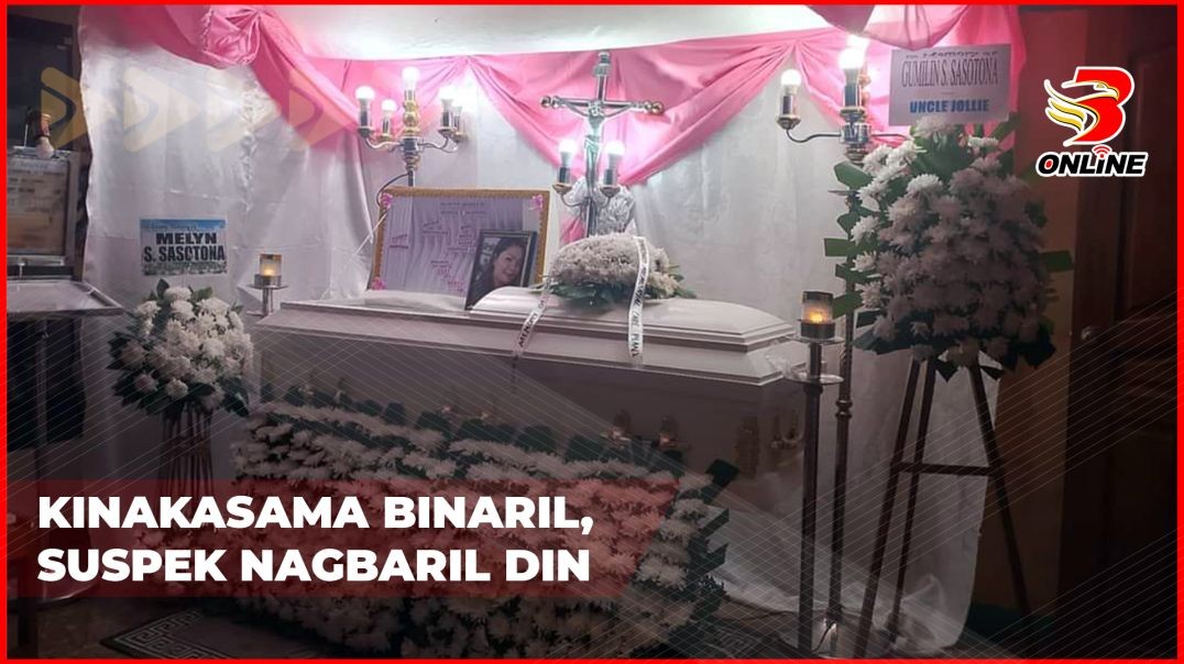Kinakasama binaril, suspek nagbaril din