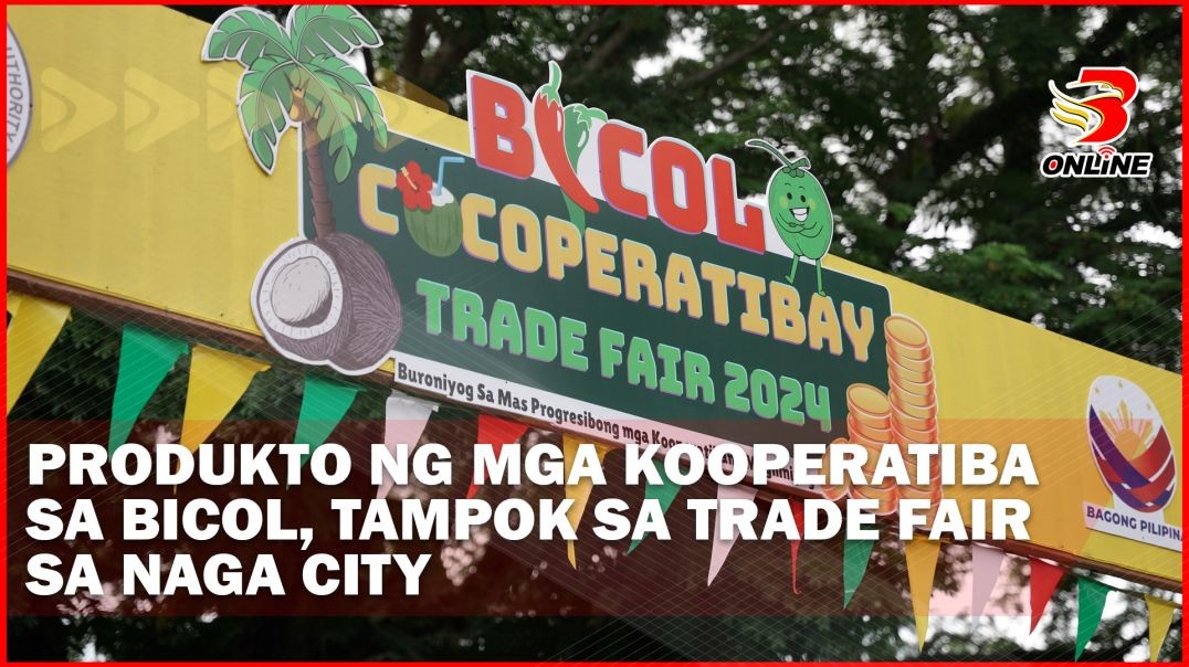 Produkto ng mga kooperatiba sa Bicol, tampok sa Trade Fair sa Naga City