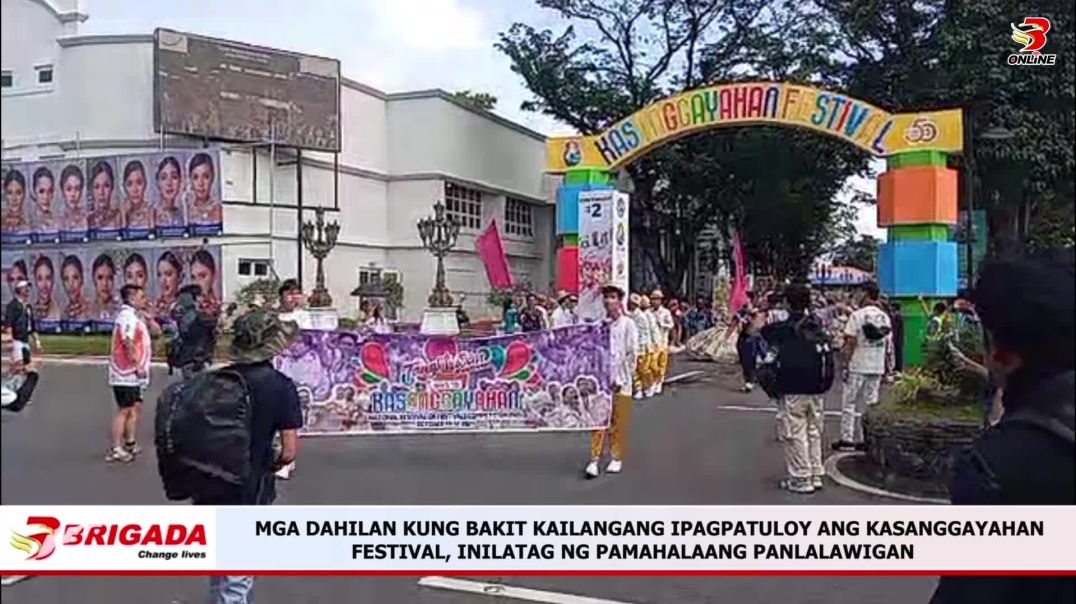 Mga dahilan kung bakit kailangang ipagpatuloy ang KFEST 2024, inilatag ng Pamahalaang Panlalawigan