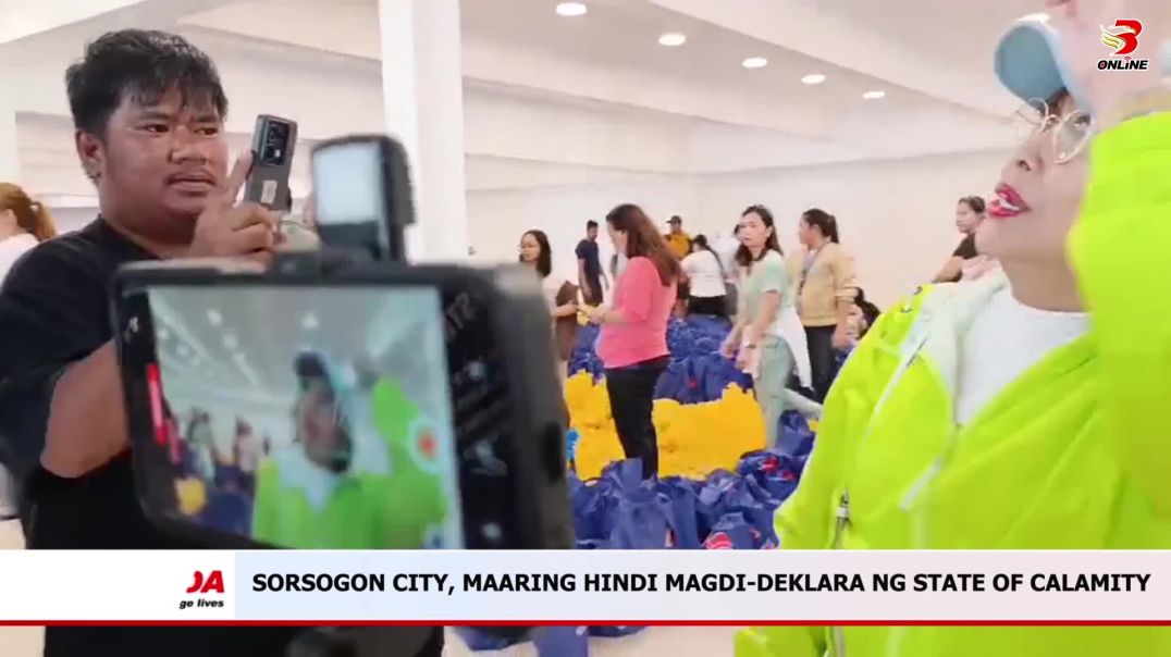 Sorsogon City, maaring hindi magdi-deklara ng State of Calamity