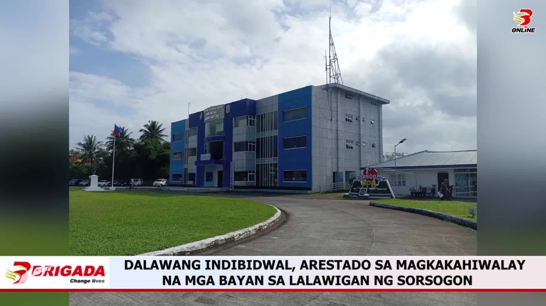 Dalawang Indibidwal, Arestado sa Magkakahiwalay na mga Bayan sa Lalawigan ng Sorsogon